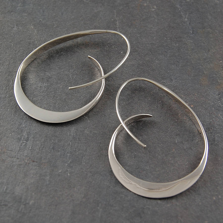 Délice Boucles d'Oreilles en Spirale