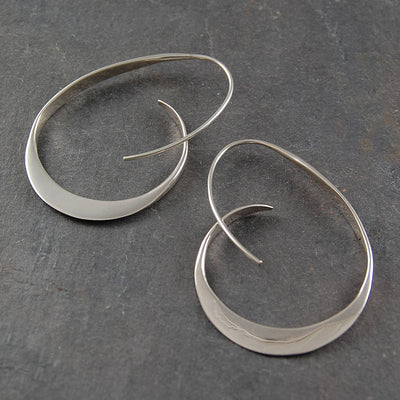 Délice Boucles d'Oreilles en Spirale