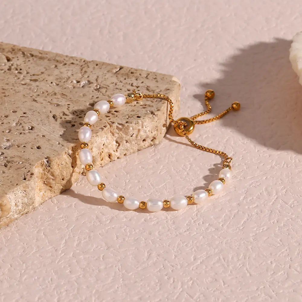 Bracelet Romantique en Perles