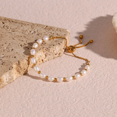Bracelet Romantique en Perles