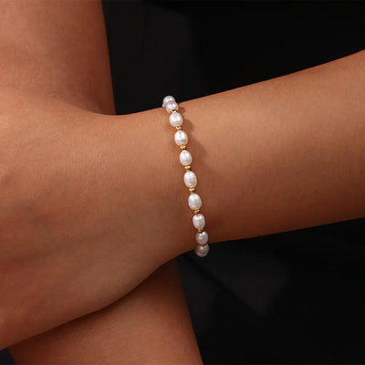 Bracelet Romantique en Perles