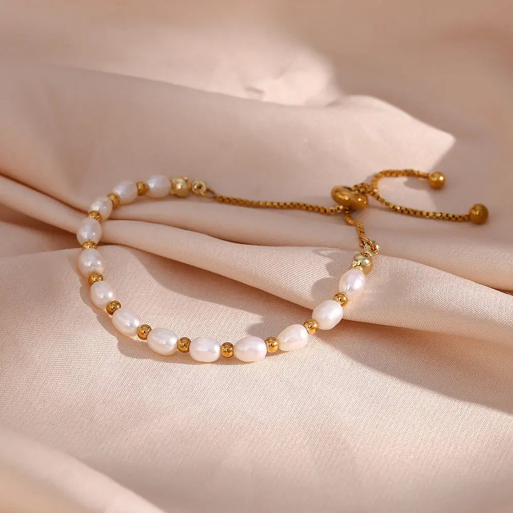 Bracelet Romantique en Perles