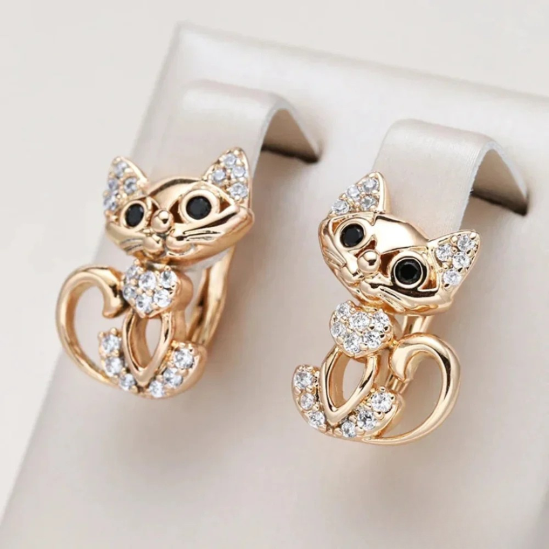 Chic Zirconium Earrings