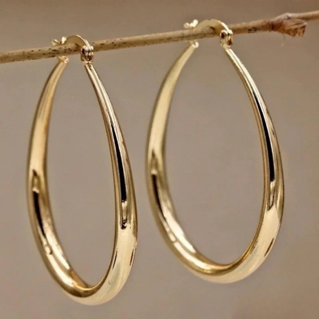 Chic Boucles d'Oreilles en Cristal Coloré