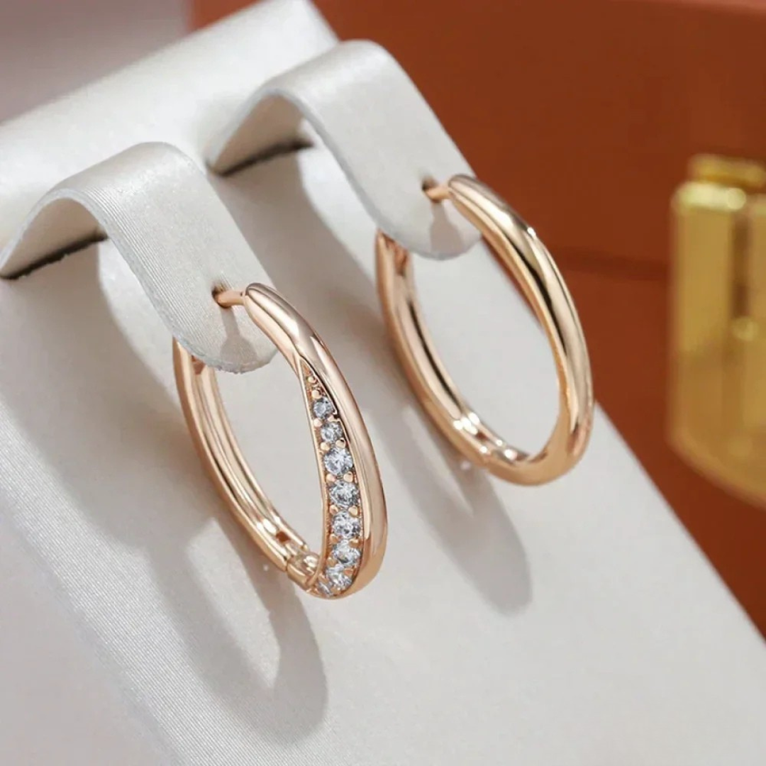 Exclusives Boucles d'Oreilles en Or