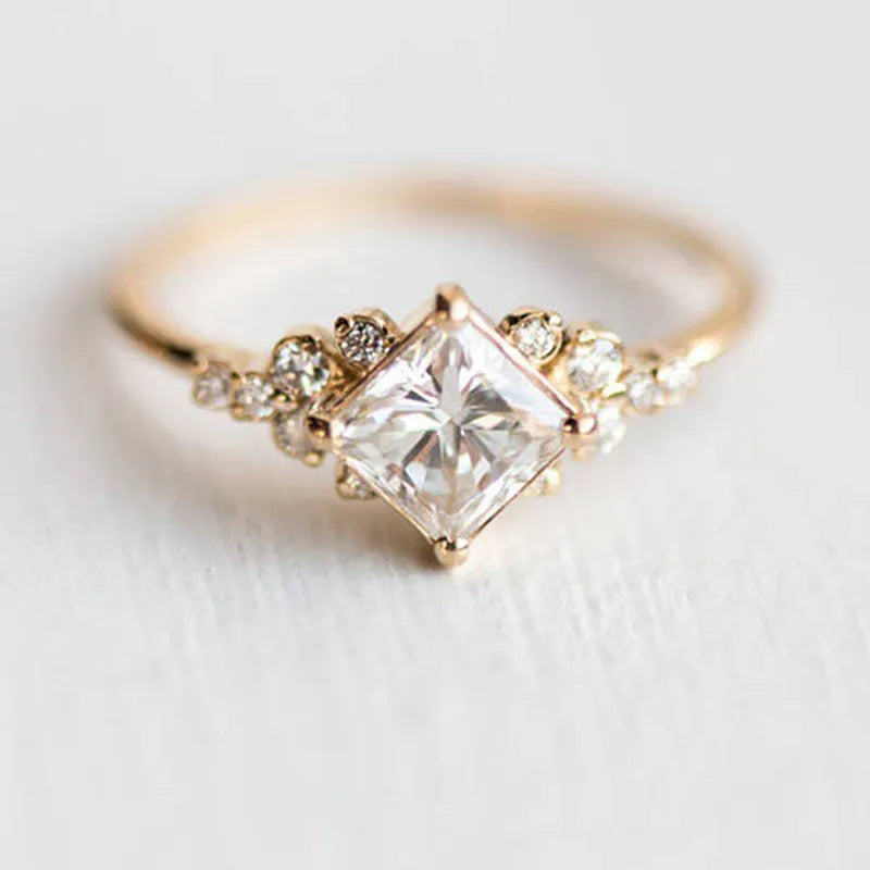 Karen - Bague Élégante Delysian Royale