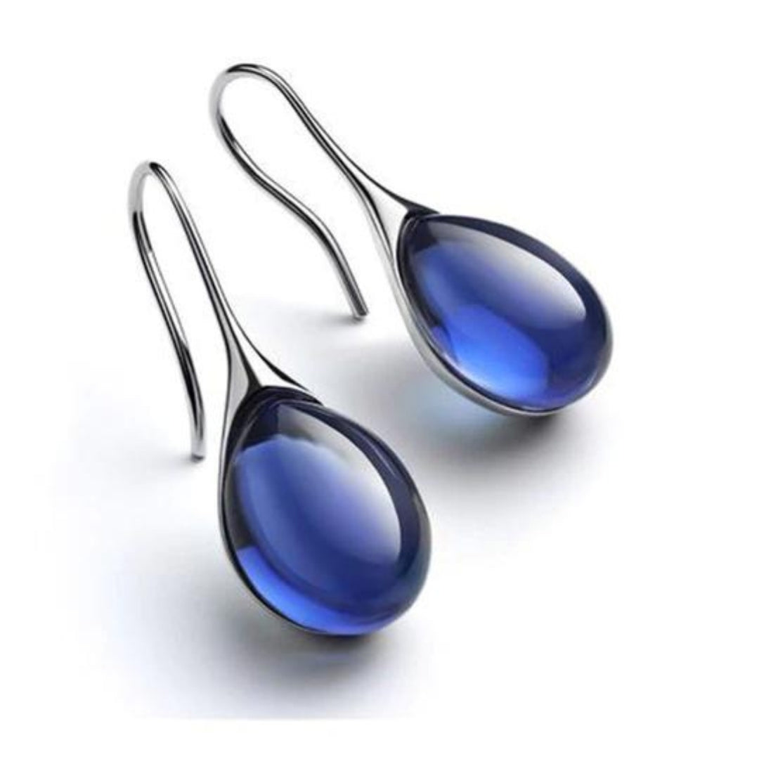 Radiant - Boucles d'oreilles en cristal étincelant