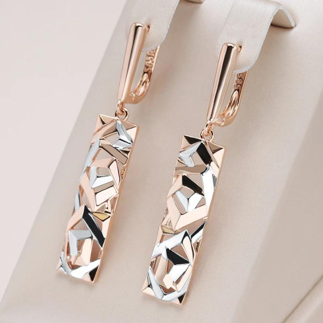 Anneaux Élégants Boucles d'Oreilles