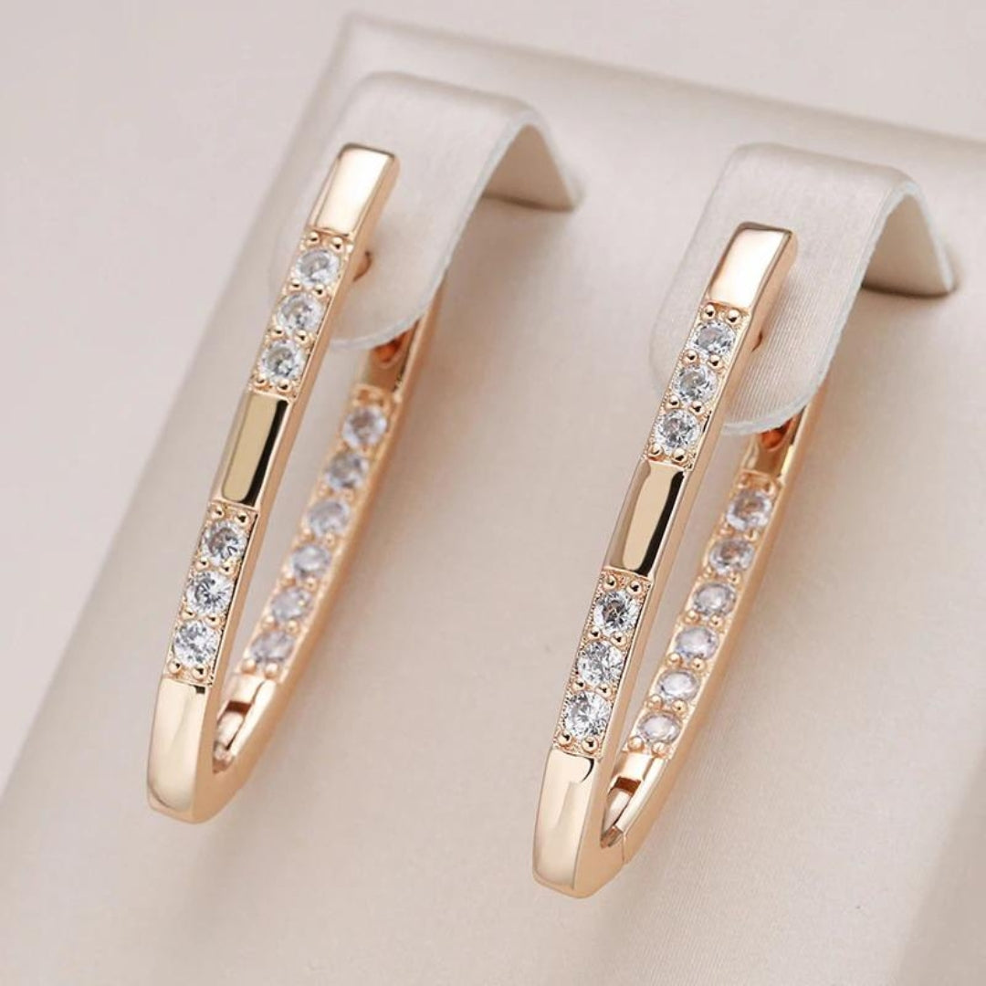 Zircon Elegant Earrings