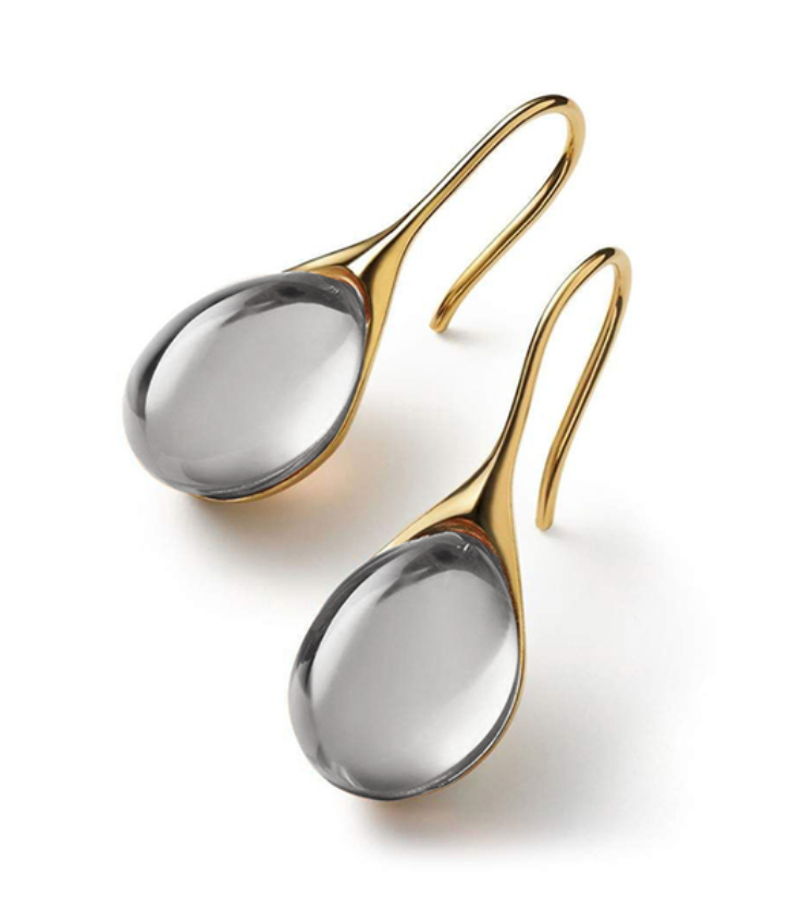 Radiant - Boucles d'oreilles en cristal étincelant