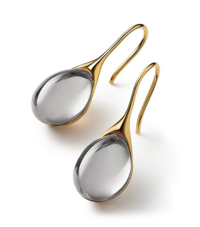 Radiant - Boucles d'oreilles en cristal étincelant