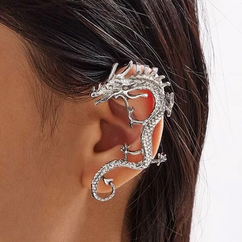 Dragon Charm Earrings