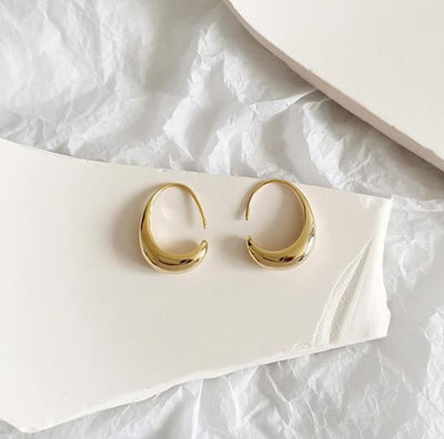Élégantes Boucles d'Oreilles en Or