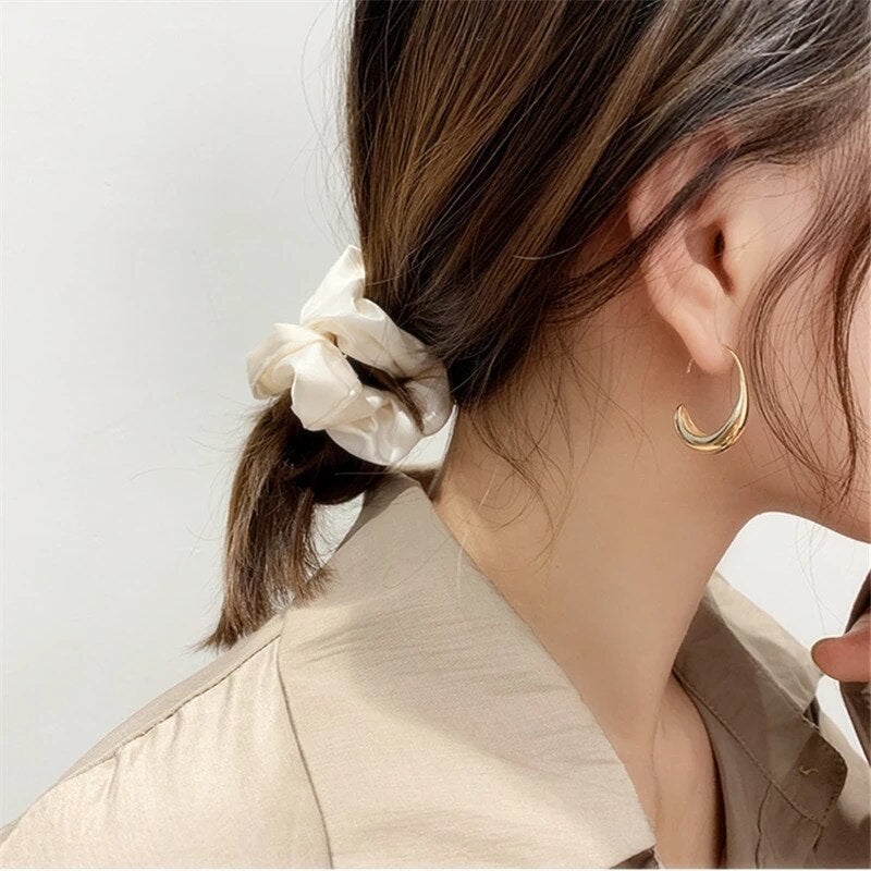 Élégantes Boucles d'Oreilles en Or