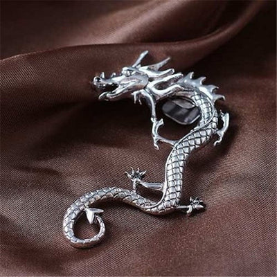 Dragon Charm Earrings