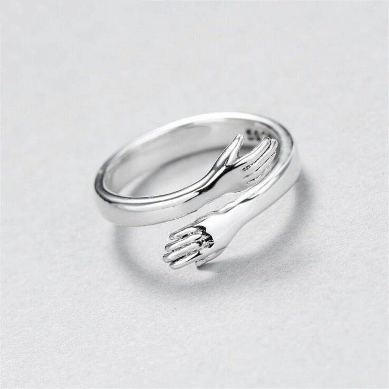 Anneau Ajustable en Argent