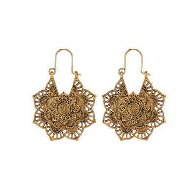 Pendientes Mandala Lotus
