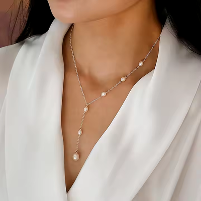 Collier en Perles Unique