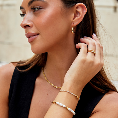 Bracelet en Cristal Or Niyah