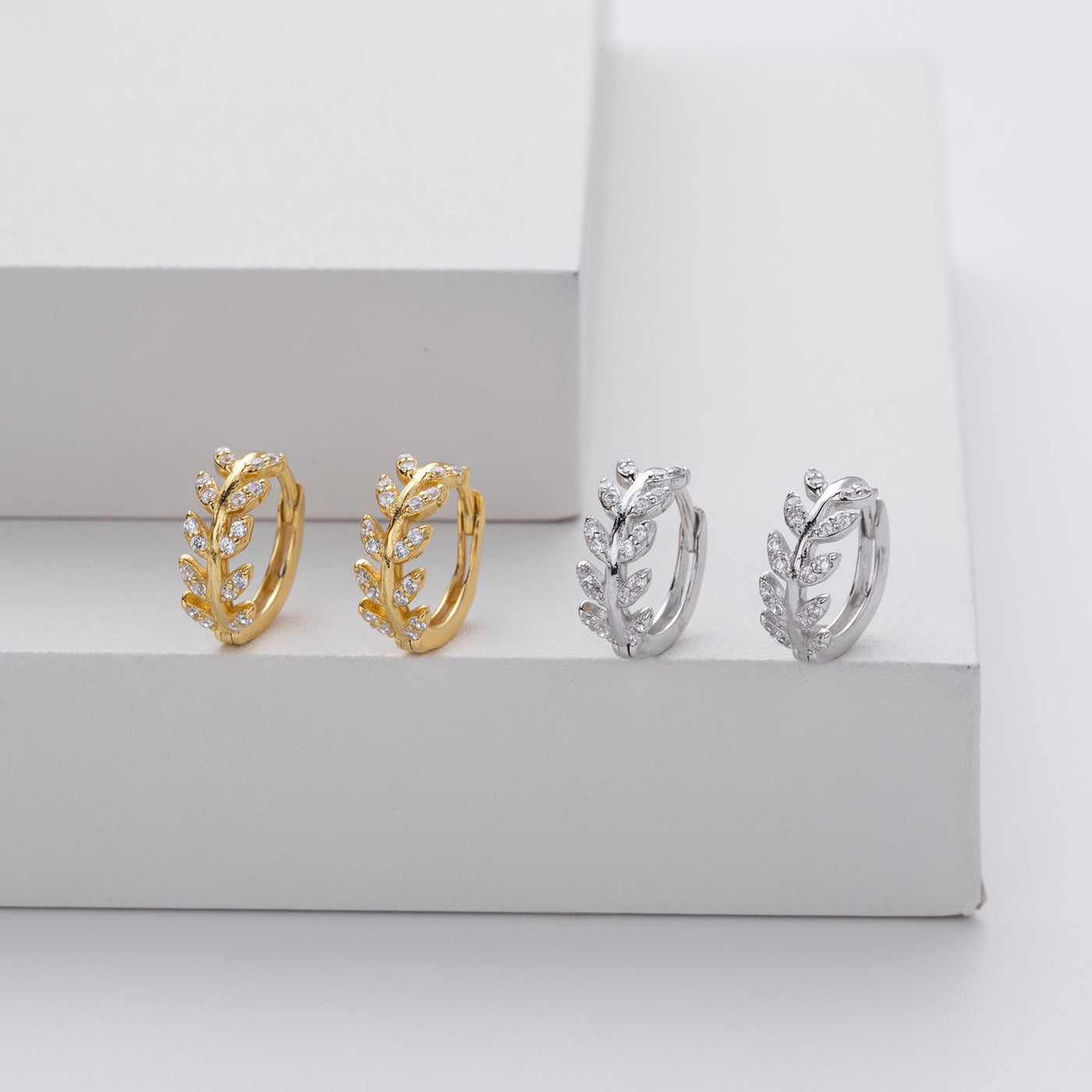 Latisha - Élégantes Boucles d'Oreilles en Argent