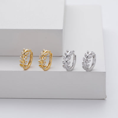 Latisha - Élégantes Boucles d'Oreilles en Argent