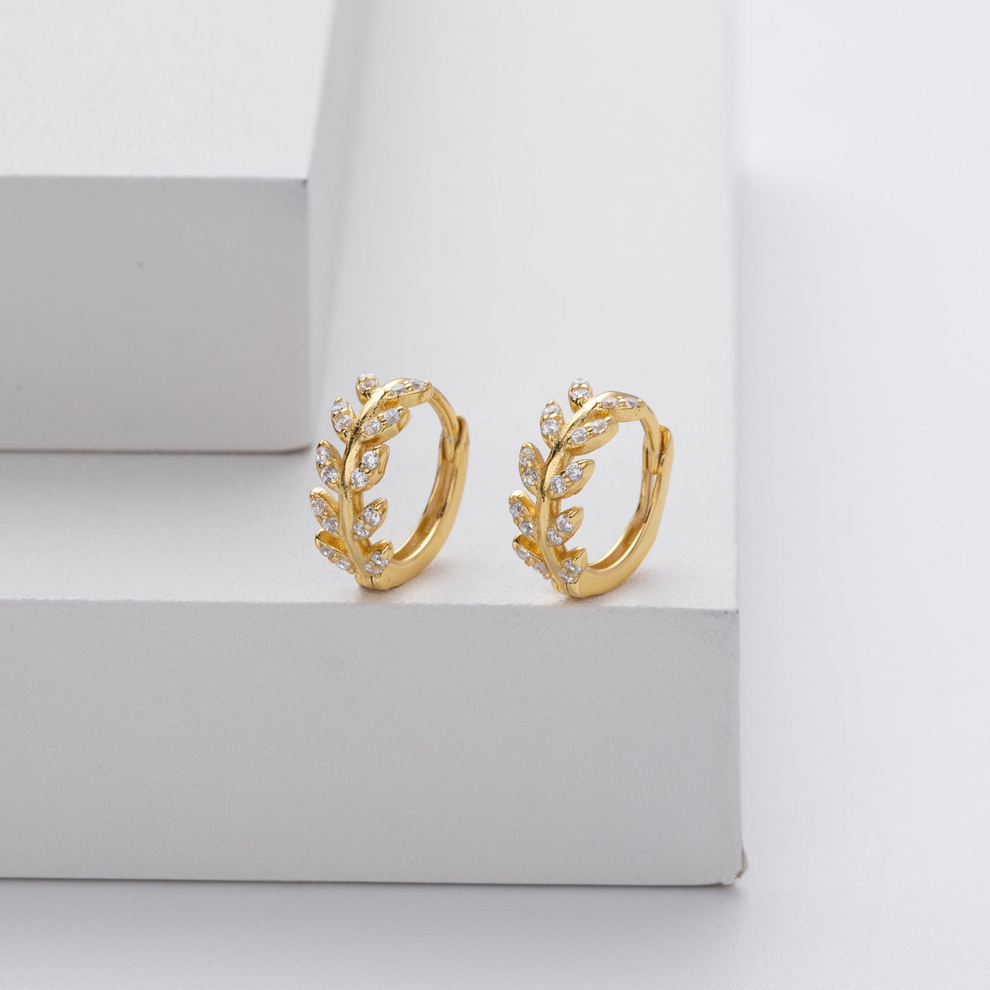 Latisha - Élégantes Boucles d'Oreilles en Argent