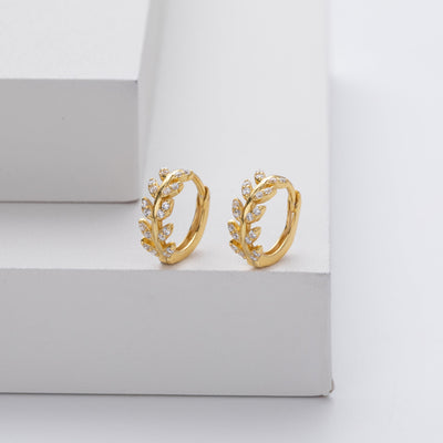 Latisha - Élégantes Boucles d'Oreilles en Argent