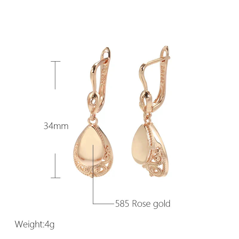 Boucles d'oreilles Merle en Édition Limitée