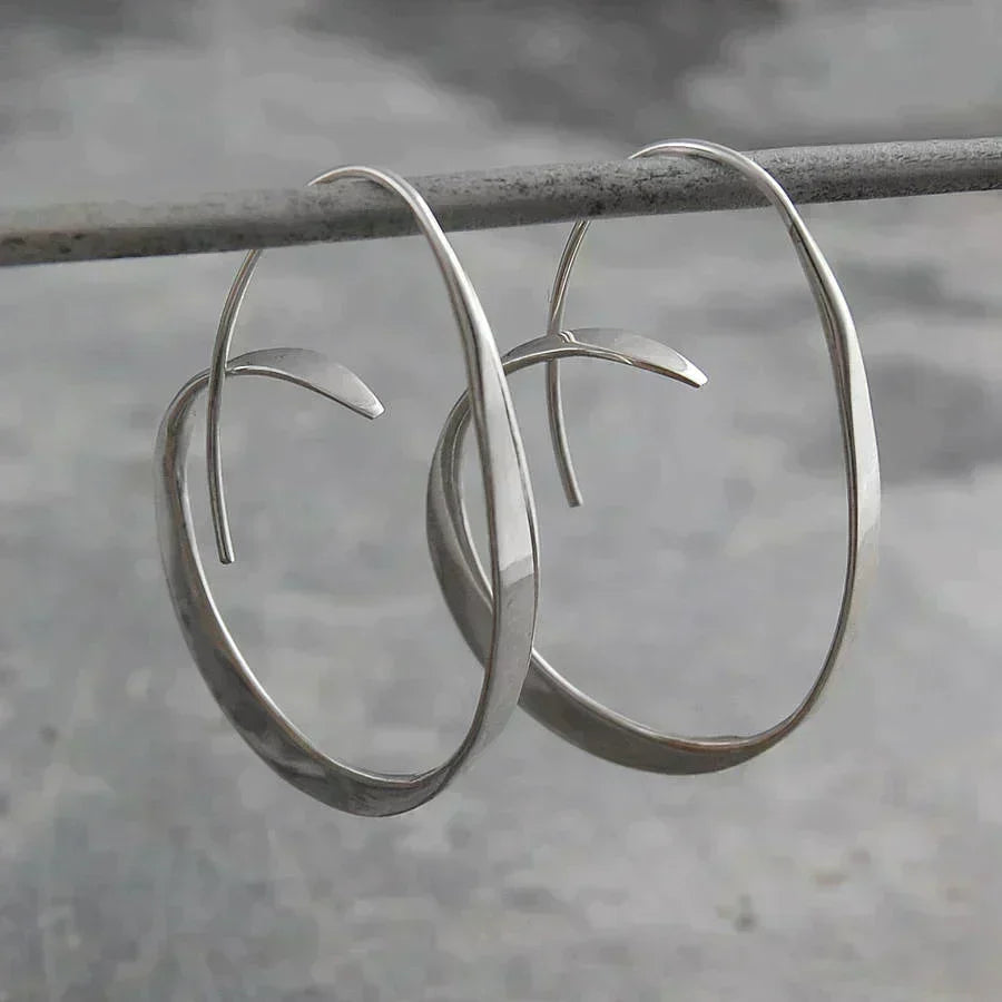 Délice Boucles d'Oreilles en Spirale