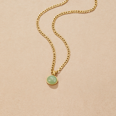 Collier Pendentif Liza Jade