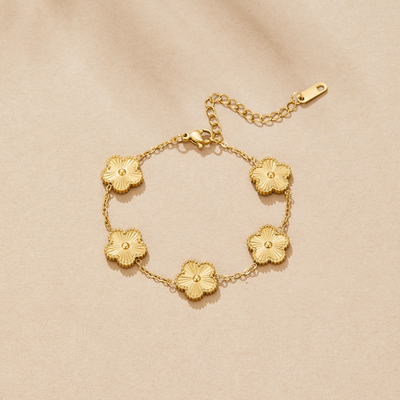 Bracelet de Chance Doré