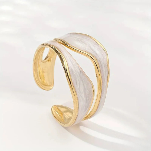 Rêve - Bague Vintage en Or Blanc