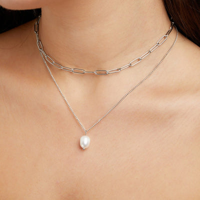 Collier en argent Angela