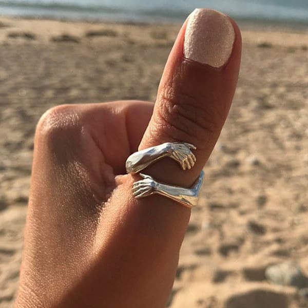 Anneau Ajustable en Argent