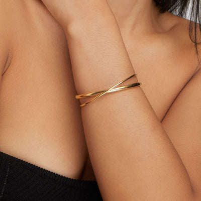 Bracelet Golden Twist