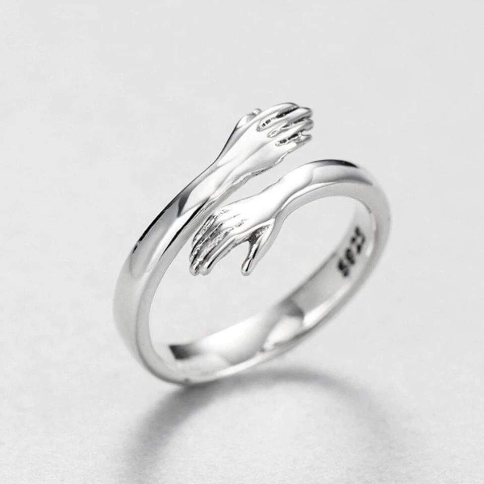 Anneau Ajustable en Argent