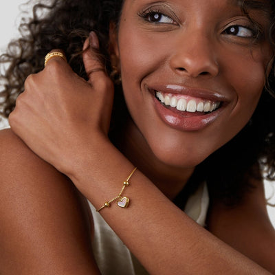 Bracelet Cœur Éternel