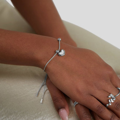 Bracelet Cœur d'Amour Éternel