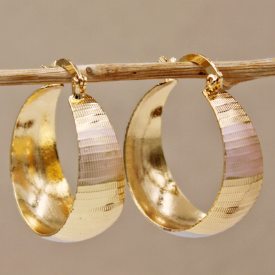 Luxe Élégance Boucles d'Oreilles en Or