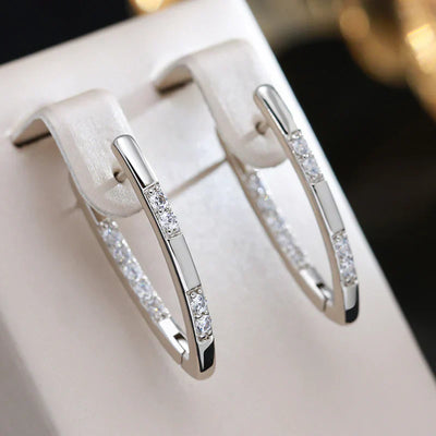 Zircon Elegant Earrings