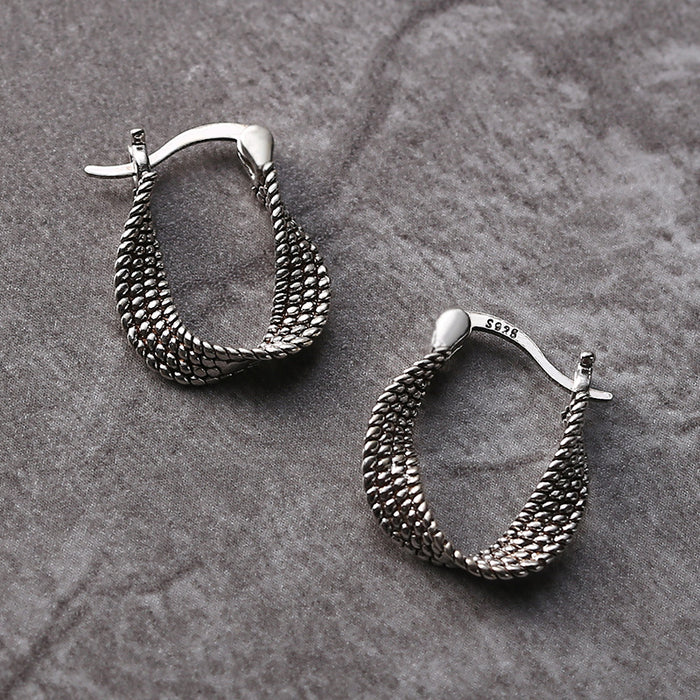 Chic Boucles d'Oreilles Asymétriques