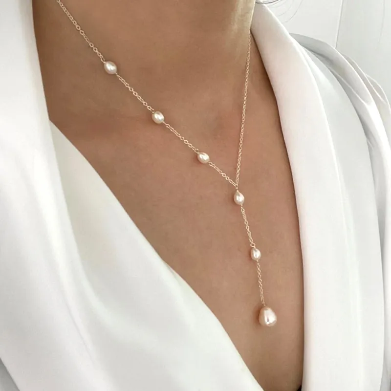 Collier en Perles Unique