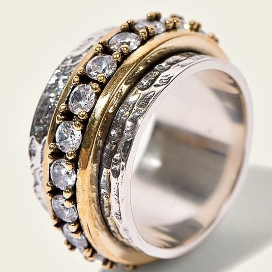 Anneau Chic en Zirconia