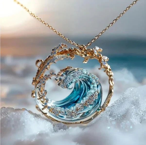 Sérénité - Collier de la Promesse Océanique