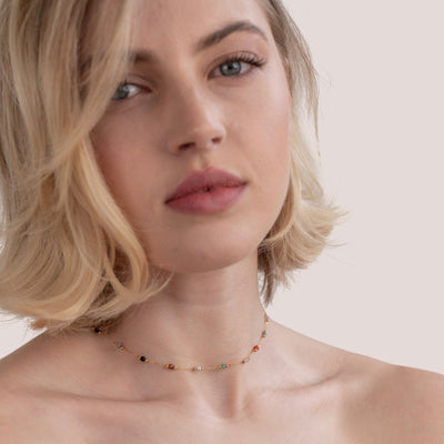 Collier en Pierre Luly