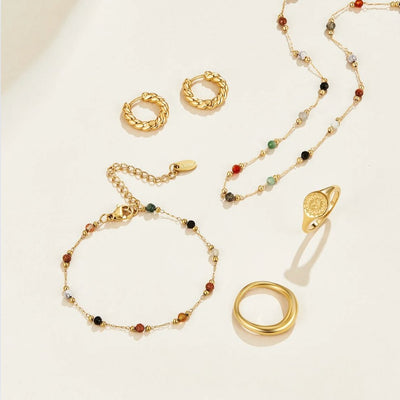Collier en Pierre Luly