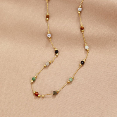 Collier en Pierre Luly