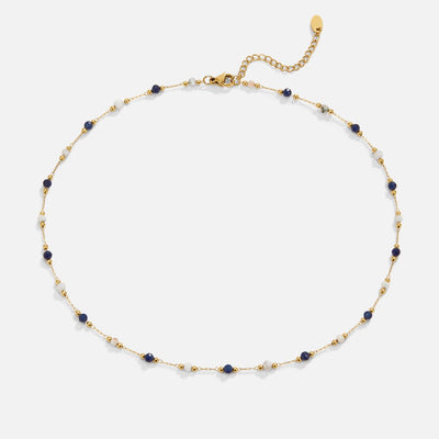 Collier Luna Midnight Stone