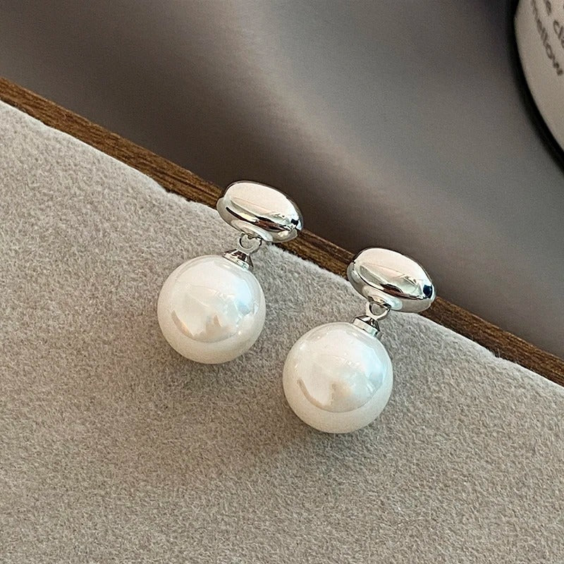 Boucles d'oreilles vintage en perles par Aeri