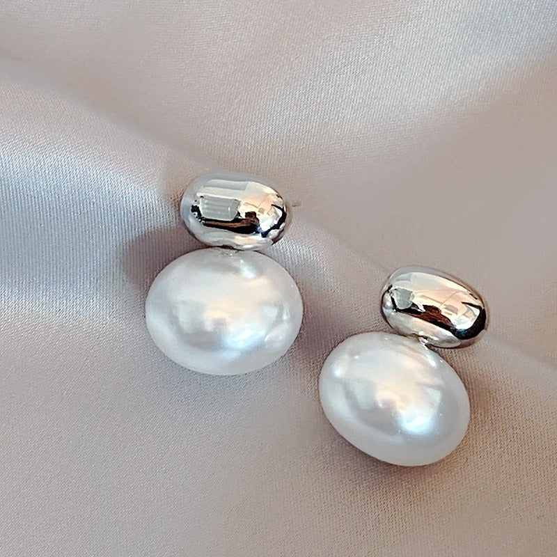 Boucles d'oreilles vintage en perles par Aeri
